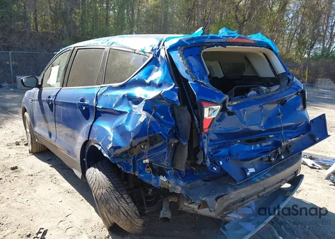 2019 Ford Escape Se из США, поврежденный, VIN 1FMCU9GD5KUC17470